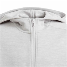 Adidas Full-Zip Hoodie Ljusgrå Junior 2