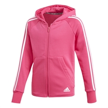 Adidas Full Zip Hoodie Rosa Junior