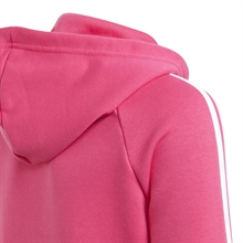 Adidas Full Zip Hoodie Rosa Junior1