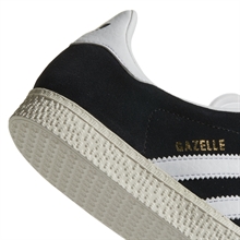 Adidas Gazelle Skor Junior Svart detalj bak