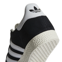 Adidas Gazelle Skor Junior Svart detalj