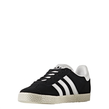 Adidas Gazelle Skor Junior Svart sida 1