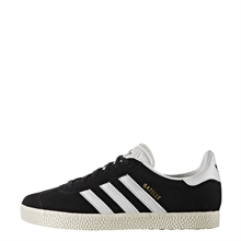 Adidas Gazelle Skor Junior Svart