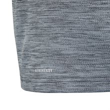 Adidas Gradient Tränings T-shirt Junior Gråmelerad