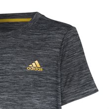 Adidas Gradient Tränings T-shirt Junior Gråmelerad