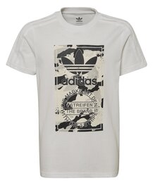 Adidas-Graphic-Camo-T-shirt-Junior-White-1