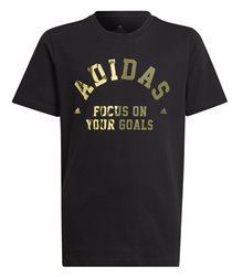 Adidas Graphic T-shirt Junior Black