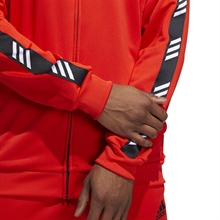 Adidas Pro Madness Hoodie Herr Röd detalj