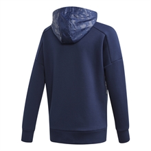 Adidas Sport ID Hoodie Junior Navy bak