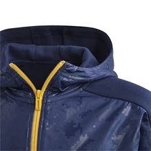 Adidas Sport ID Hoodie Junior Navy detalj 1