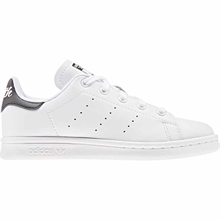 Adidas Stan Smith Skor Barn Vit & Svart sida