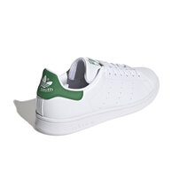 Adidas-Stan-Smith-Skor-Junior-Vit---Gron-40