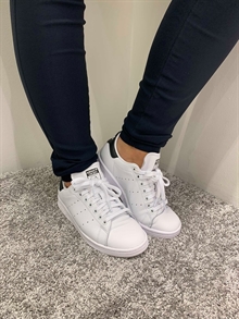 Adidas Stan Smith Skor Junior Vit & Svart 10