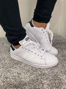 Adidas Stan Smith Skor Junior Vit & Svart 11