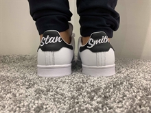 Adidas Stan Smith Skor Junior Vit & Svart 12