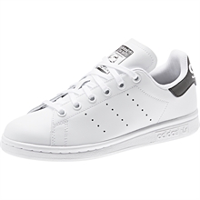 Adidas Stan Smith Skor Junior Vit & Svart sida