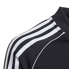 Adidas Superstar Tröja Full Zip Svart Junior detalj