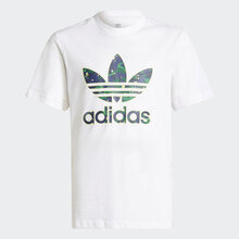 Adidas-T-shirt-Junior-Vit-Gron-1