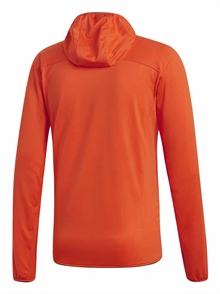 Adidas Tracerock Huvtröja Herr Röd Orange back