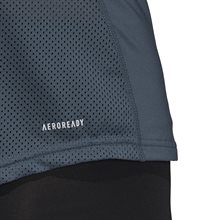 Adidas Tränings T-shirt Mesh Dam Legacy Blue