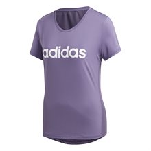 Adidas Tränings T-shirt Mesh Dam Lila