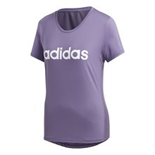 Adidas Tränings T-shirt Mesh Dam Lila