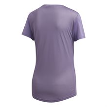 Adidas Tränings T-shirt Mesh Dam Lila