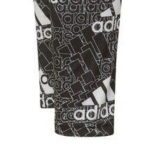 Adidas-Traningstights-Printed-Barn-Junior-Black-White-4
