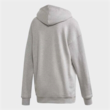 Adidas Trefoil Hoodie Dam Grå 2