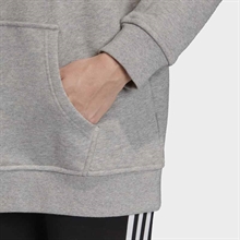 Adidas Trefoil Hoodie Dam Grå 3