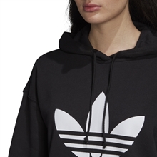 Adidas Trefoil Hoodie Dam Svart (1)