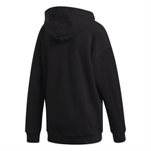 Adidas Trefoil Hoodie Dam Svart (4)