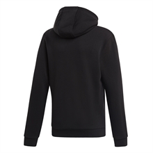 Adidas Trefoil Hoodie Junior Svart bak