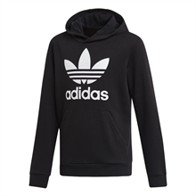 Adidas Trefoil Hoodie Junior Svart