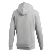 Adidas Trefoil Hoodie Ljusgrå Herr bak