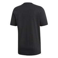 Adidas Trefoil T-shirt Herr Svart bak