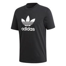 Adidas Trefoil T-shirt Herr Svart