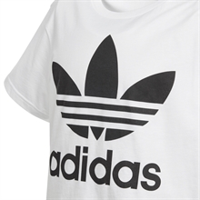 Adidas Trefoil T-shirt Junior Vit Logga