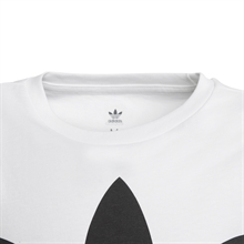 Adidas Trefoil T-shirt Junior Vit hals