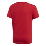 Adidas trefoil t-shirt röd junior (2)