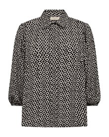 Adney-Skjortblus-Dam-Moonbeam-W-Black-Freequent--Smilebutiken-1