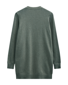 Agnes-Cardigan-Dam-Dark-Forest-Melange-Freequent--Smilebutiken-3