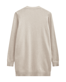 Agnes-Cardigan-Dam-Moonbeam-Melange-Freequent--Smilebutiken-3