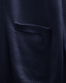 Agnes-Cardigan-Dam-Navy-Blazer-Freequent--Smilebutiken-2