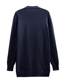 Agnes-Cardigan-Dam-Navy-Blazer-Freequent--Smilebutiken-3