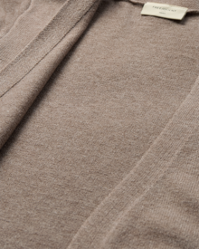 Agnes-Cardigan-Dam-Silver-Mink-Melange-Freequent--Smilebutiken-2