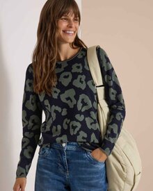Alana-Rundhalsad-Troja-Dam-Urban-Dark-Blue-Cecil--Smilebutiken-1