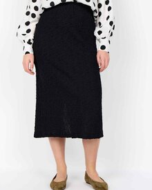 Alberta-2-Midikjol-Dam-Black-Wasabiconcept--Smilebutiken-1
