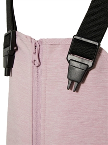 Alfa Softshell Bib Pant Mini Dawn Pink Name it  details