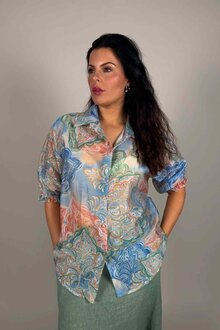 Alika-Monstrad-Blus-Dam-Bla-Camicia--Smilebutiken-1